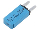 Siguranţă termică 15A 12VDC auto 12,45mm E71