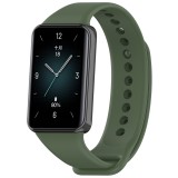 Bratara Honor Band 9 Asteroid GSM, verde inchis, W014