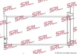 Condensator climatizare AC Lexus Ct; Toyota Prius 15, motor: 1.8, Condensator cu uscator integrat, 675x295x22, SRLine, miez si rezervor din aluminiu