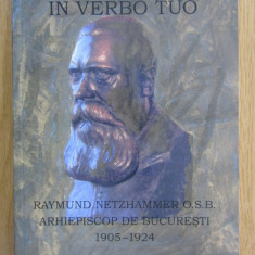 Nikolaus Netzhammer - In verbo tuo Arhiepiscop de Bucuresti 1905-1924