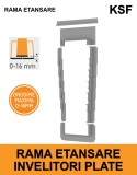 Rame de etansare pentru invelitori plate DAKEA KSF