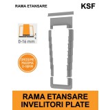 Rame de etansare pentru invelitori plate DAKEA KSF