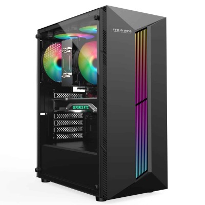 Calculator Scar 2 Intel Core i5-8400, 16GB DDR4, 256GB SSD + 1TB HDD, Placa Video 2GB NewTechnology Media foto