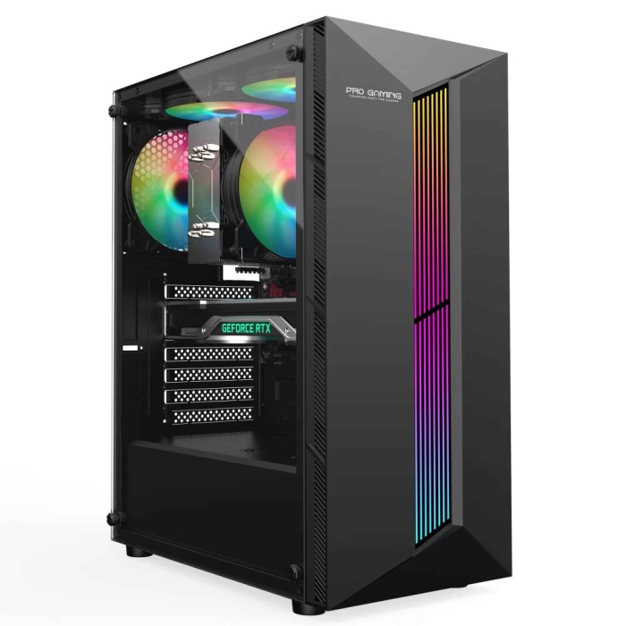 Calculator Scar 2 Intel Core i5-8400, 16GB DDR4, 256GB SSD + 1TB HDD, Placa Video 2GB NewTechnology Media