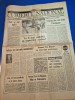 Ziarul curierul national 9 decembrie 1992 - roman brasov isi intrerupe activitatea