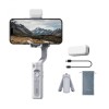 Stabilizator de Imagine pentru Smartphone, Zamo&reg;, iSteady XE, cu 3 Axe si Lampa LED, Alb