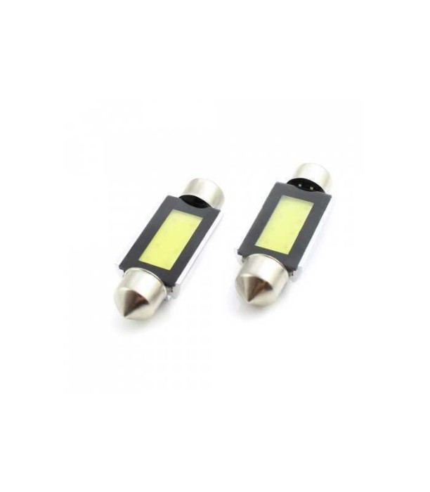 LED Sofit Plafoniera numar 39mm 12V 3W 150lm set 2buc CLD019 Carguard