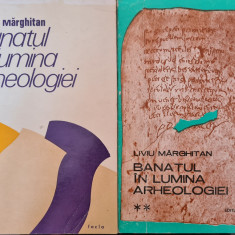 Banatul in lumina arheologiei (vol. 1 + 2) - Liviu Marghitan