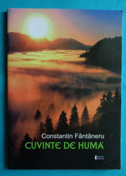 Constantin Fantaneru &ndash; Cuvinte de huma