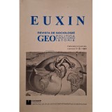 Ilie Badescu - Euxin, nr. 1-2/1997 - Revista de sociologie, geopolitica si istorie (Editia: 1997)