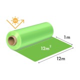 Folie solar 150 microni- latime 12 m