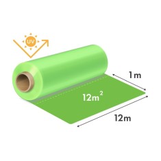 Folie solar 150 microni- latime 12 m