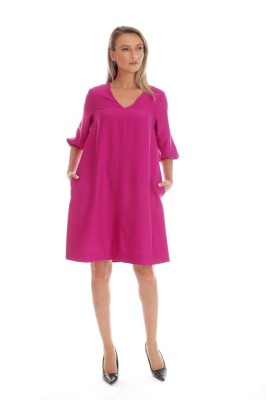 Rochie Dama, Eranthe, V-Neckline V347 - S foto