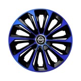 Set 4 capace roti Extra strong blue R15 Compatibil Cu Nissan, Autohelix MSA