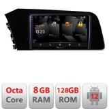 Navigatie HHyundai Elantra 2021- 5960Pro-elantra2021 Android Octa Core Qualcomm 2K Qled 8+128 DTS DSP 360 4G Optical CarStore Technology