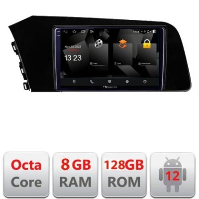 Navigatie HHyundai Elantra 2021- 5960Pro-elantra2021 Android Octa Core Qualcomm 2K Qled 8+128 DTS DSP 360 4G Optical CarStore Technology foto