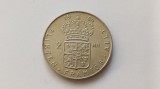 Suedia-2 kroner/coroanae1964-Argint
