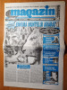 Ziar Magazin 19 Martie 1998 - Articol Kim Basinger, 16 pagini, stare buna. Ziar Bucuresti
