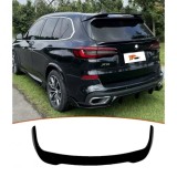 Spoiler plafon spate BMW X5 G05/G05 LCI, ABS negru lucios, 2018+