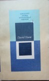 Cercetare asupra intelectului omenesc David Hume