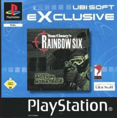 Joc PS1 Tom Clancy&amp;#039;s Rainbow Six foto