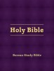 Berean Study Bible, Eggplant Hardcover, English Translation, 10.5 pt Cambria Font, Note-Taking Paper
