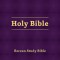 Berean Study Bible (Eggplant Hardcover)