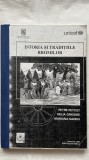 ISTORIA ȘI TRADIȚIILE RROMILOR - PETRE PETCUT, DELIA GRIGORE,MARIANA SANDU -COPIE XEROX LEGATĂ