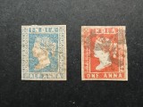 INDIA colonii -1854- lot 3--stampilate, Stampilat
