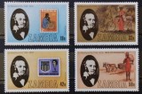 BC700, Zambia 1979, serie aniversara Sir Rowland Hill