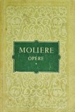 Opere Vol. 1 - Moliere, 1955, 482 pg, Editura de Stat, Clasică, Teatru, Copertă Brosată
