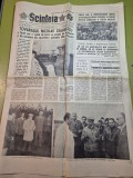 scanteia 13 octombrie 1983-vizita lui ceausescu in olt si giurgiu