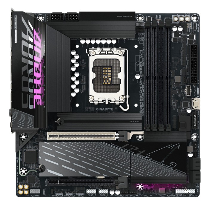 Placa de baza GIGABYTE B860M A ELITE WIFI6E &quot;B860M A ELITE WIFI6E&quot;