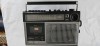 RADIOCASETOFON SANYO M9800TU , ANUL 1978 , FUNCTIONEAZA PE FM , MEDII SI SW2