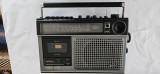 RADIOCASETOFON SANYO M9800TU , ANUL 1978 , FUNCTIONEAZA PE FM , MEDII SI SW2
