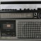 RADIOCASETOFON SANYO M9800TU , ANUL 1978 , FUNCTIONEAZA PE FM , MEDII SI SW2