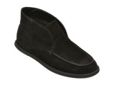 Ghete EPICA negre, 57086, din piele intoarsa