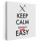 Tablou mesaj motivational keep calm design 1477 Tablou canvas pe panza CU RAMA 80x80 cm