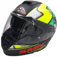 Casca Moto Smk Twister Cartoon Ma241 Marimea L SMK0104/17/MA241C/L