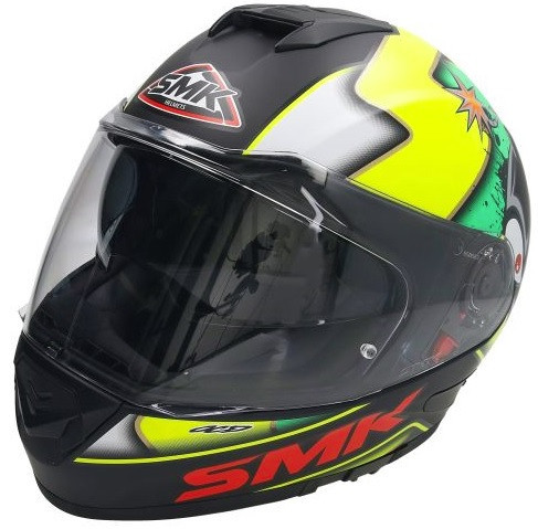 Casca Moto Smk Twister Cartoon Ma241 Marimea M SMK0104/17/MA241C/M