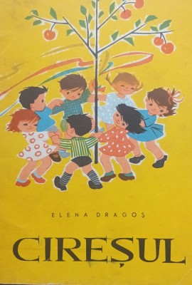 CIRESUL ELENA DRAGOS ILUSTRATII RAISA IUSEIN 1963 foto
