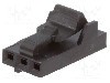 Conector cablu-placa, 3 pini, mama, TE Connectivity - 104257-2