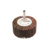 Perie Abraziva Yato YT-83363, 60x30x6 mm, Granulatie 80, Oxid Aluminiu, Prindere 6mm, Rola Abraziva