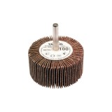 Cumpara ieftin Perie abrazivă circulară cu tijă 60 x 30 x 6 mm granulație 100 Yato YT-83364