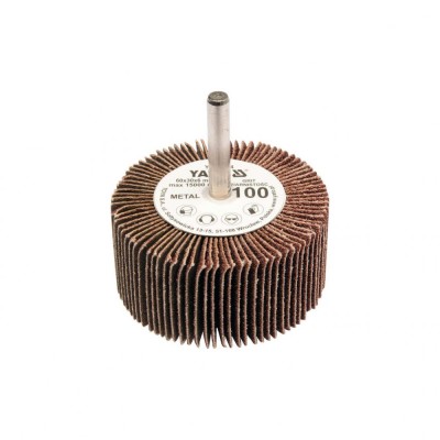 Perie abrazivă circulară cu tijă 60 x 30 x 6 P150 Yato YT-83366 foto