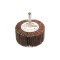 Perie abrazivă circulară cu tijă 60 x 30 x 6 mm granulație 80 Yato YT-83363