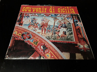 [Vinil] Souvenir di Sicilia - album pe vinil - SM3185 foto
