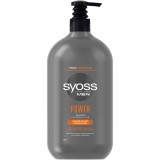 Sampon pentru barbati Power, 750ml, Syoss