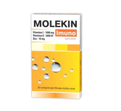 Molekin Imuno 30 capsule Zdrovit foto