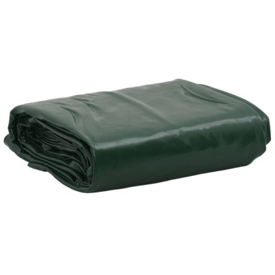 Prelată, verde, &amp;Oslash; 2,8 m, 650 g/m&amp;sup2; foto